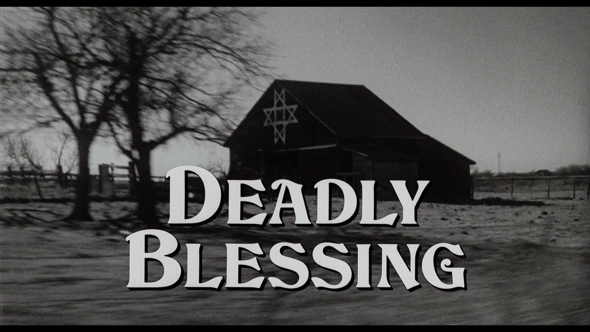 Deadly Blessing Blu-ray screencap 1