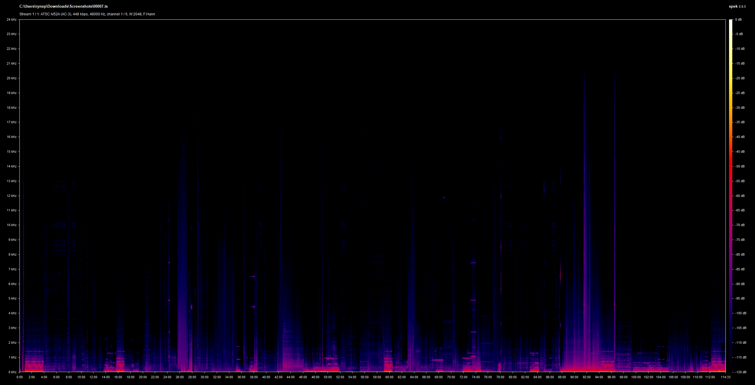 Earwig Dolby Digital 5.1 French Spek