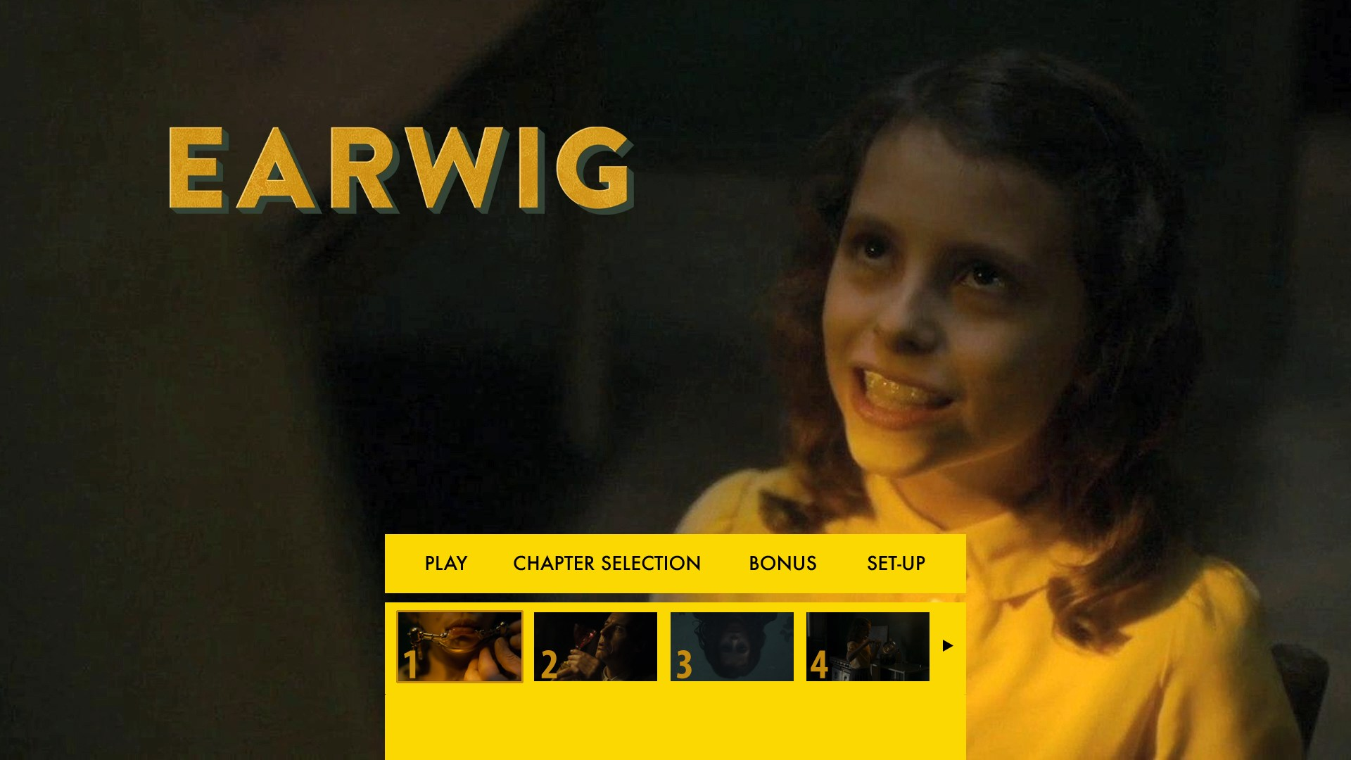 Earwig scene select menu
