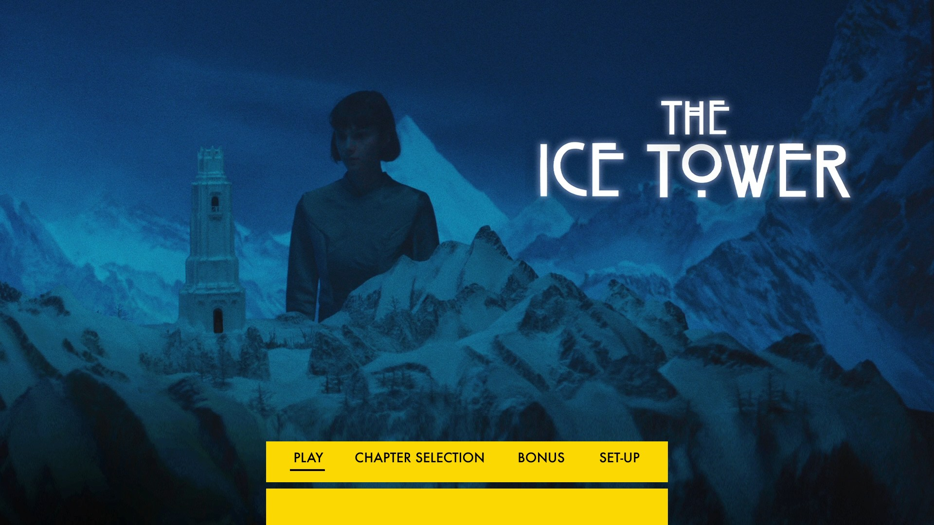 The Ice Tower Blu-ray menu