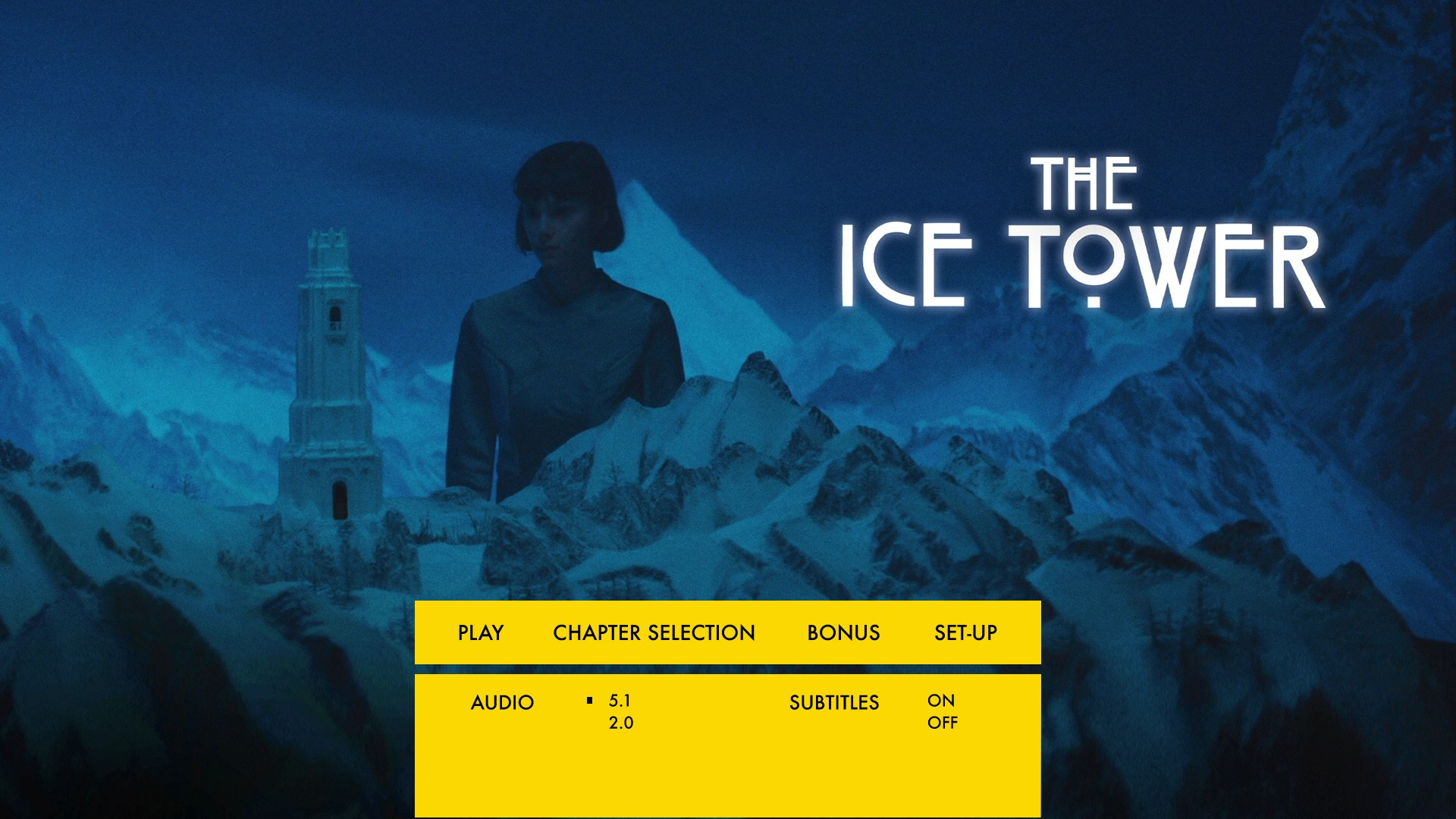 The Ice Tower setup menu