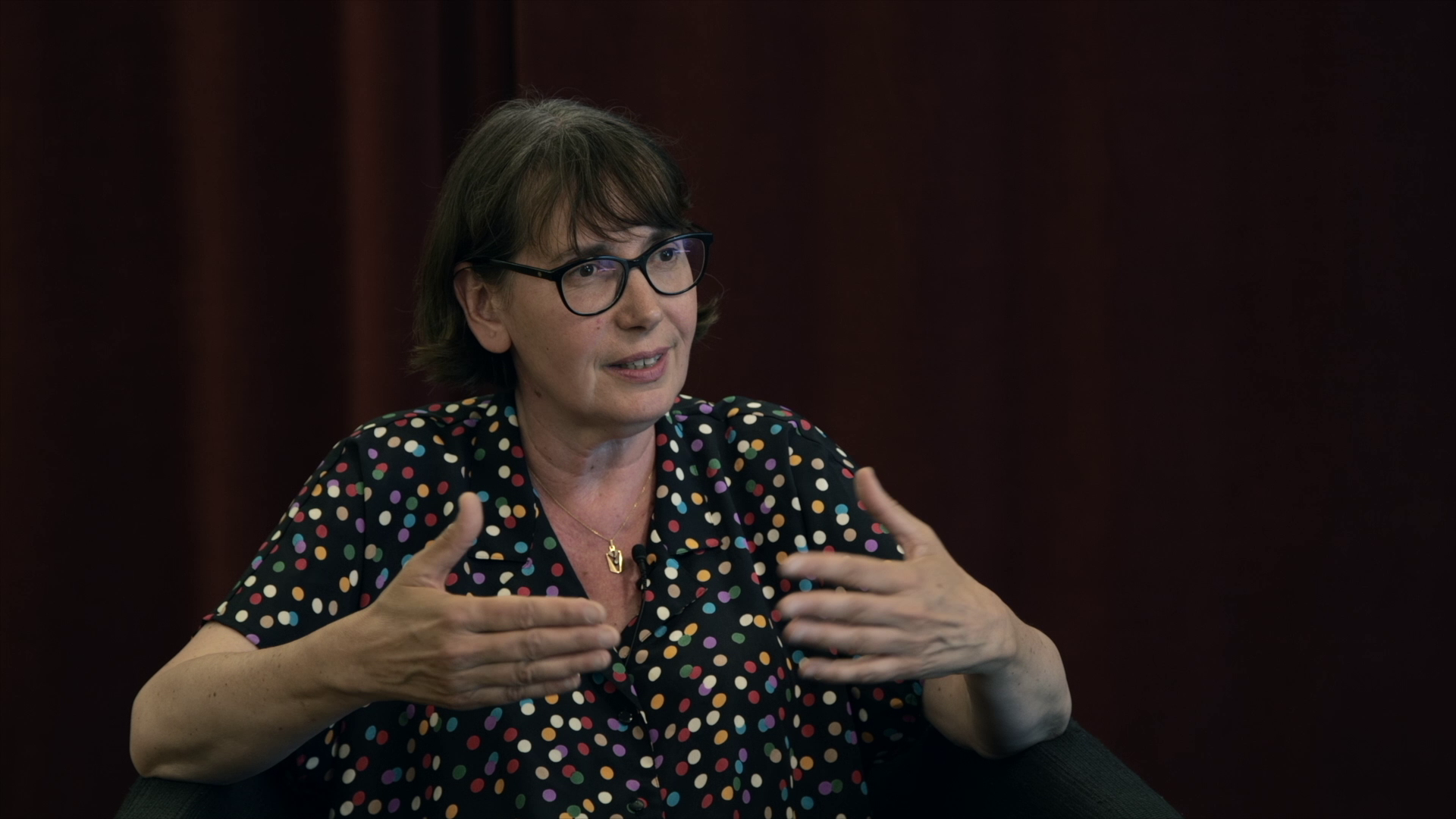 Earwig archival Lucile Hadzihalilovic interview