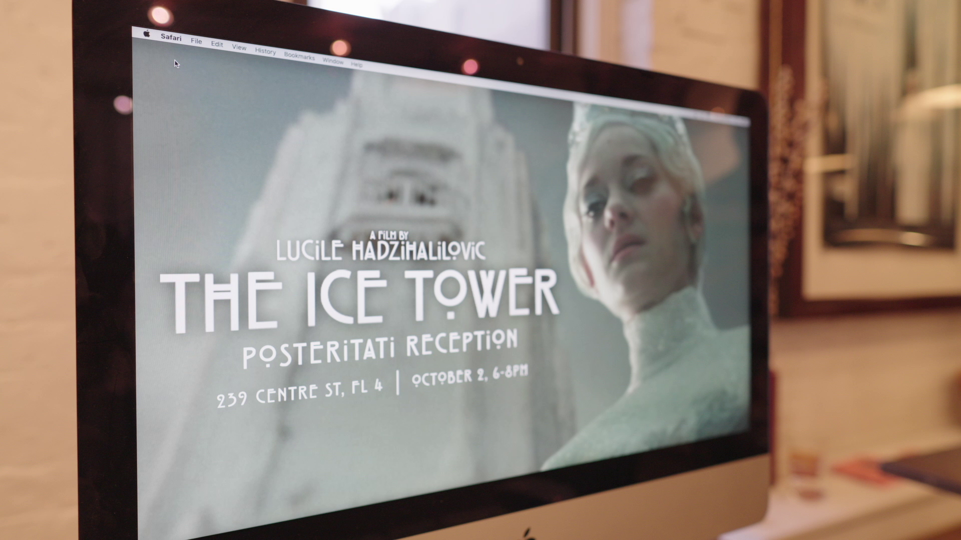 The Ice Tower Lucile Hadzihalilovic and Beatrice Loayaza interview