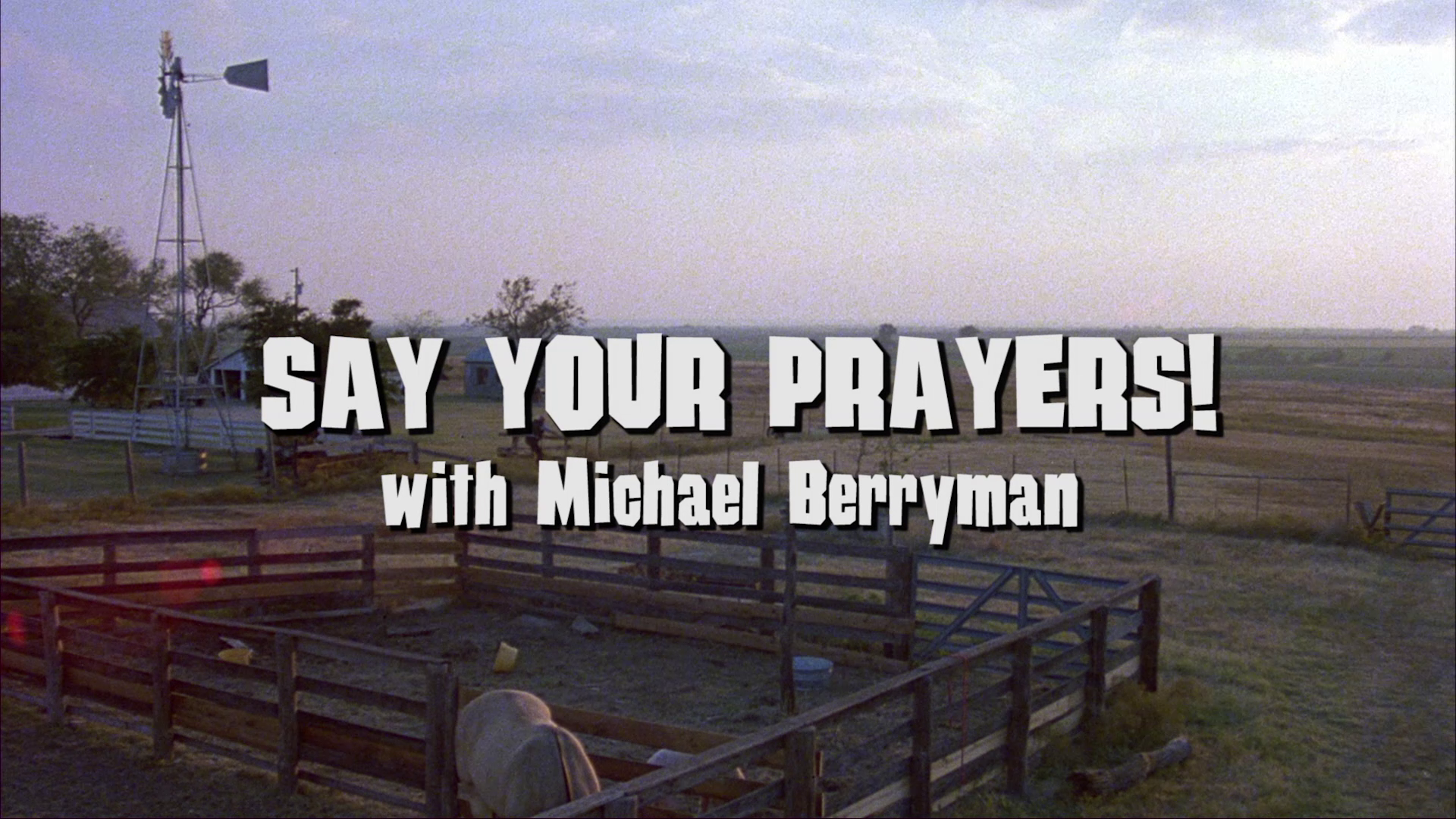Deadly Blessing Michael Berryman interview