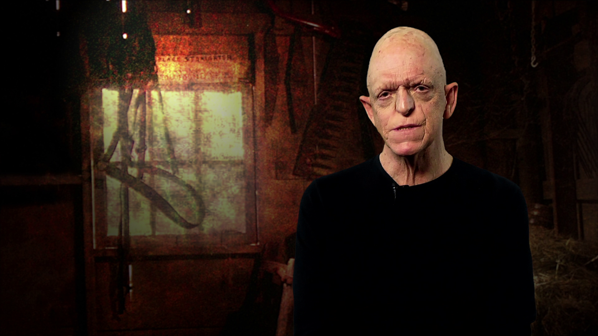 Deadly Blessing Michael Berryman interview