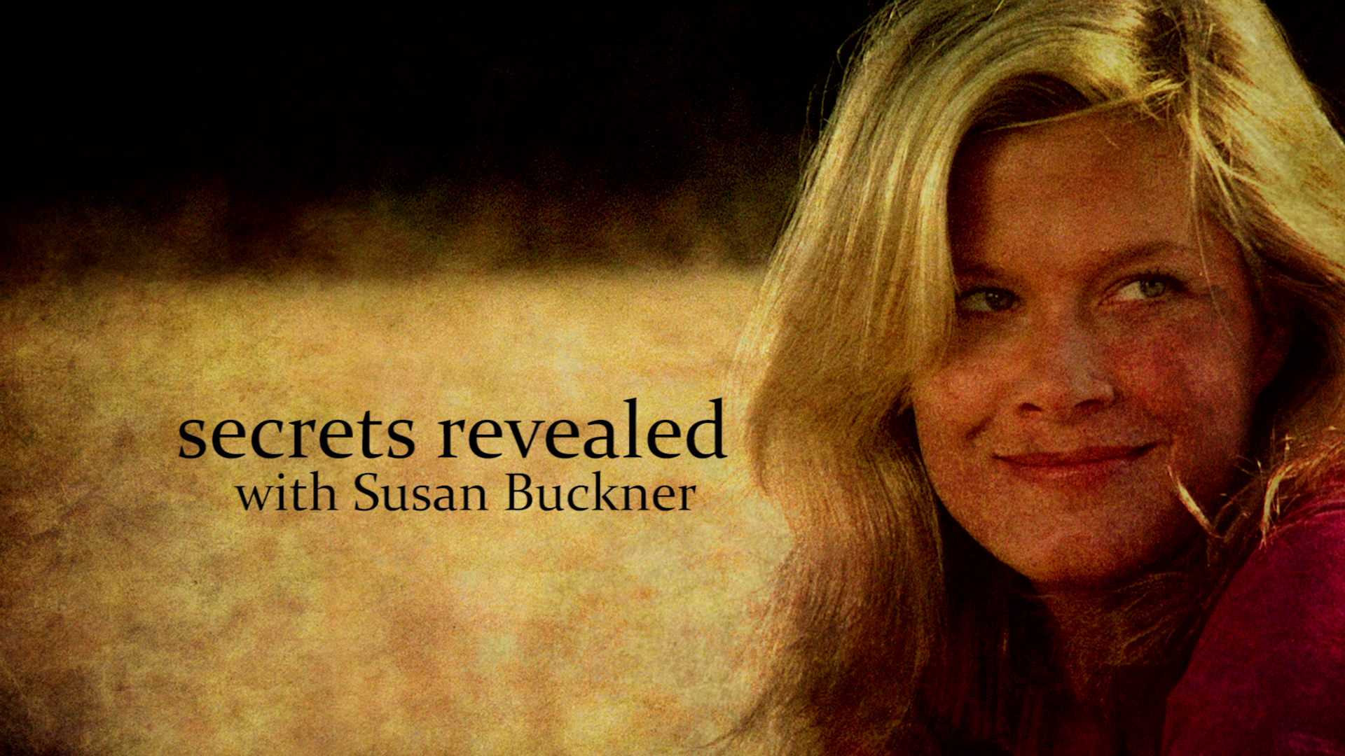 Deadly Blessing Susan Buckner interview