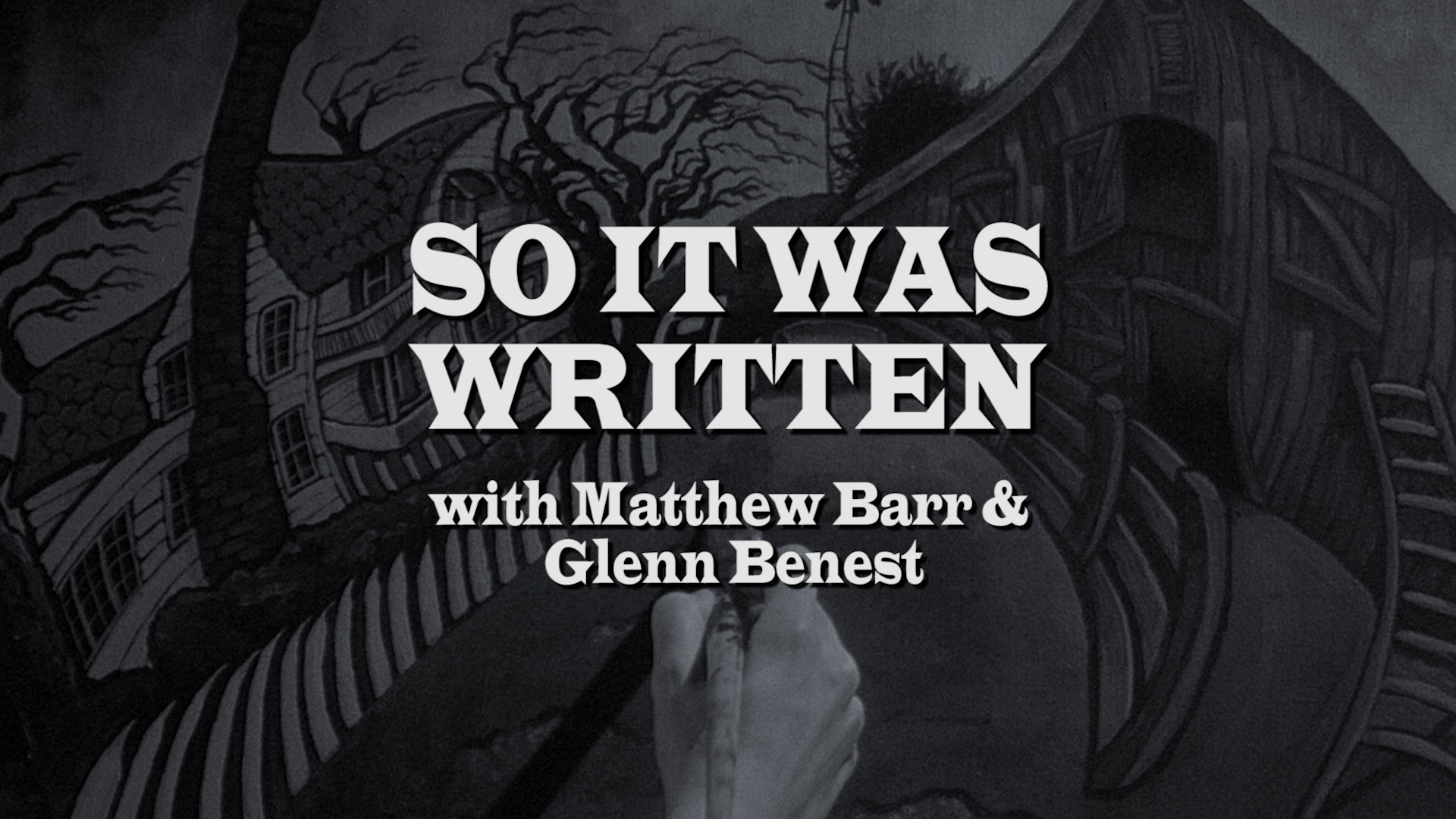 Deadly Blessing Matthew Barr & Glenn Benest interview