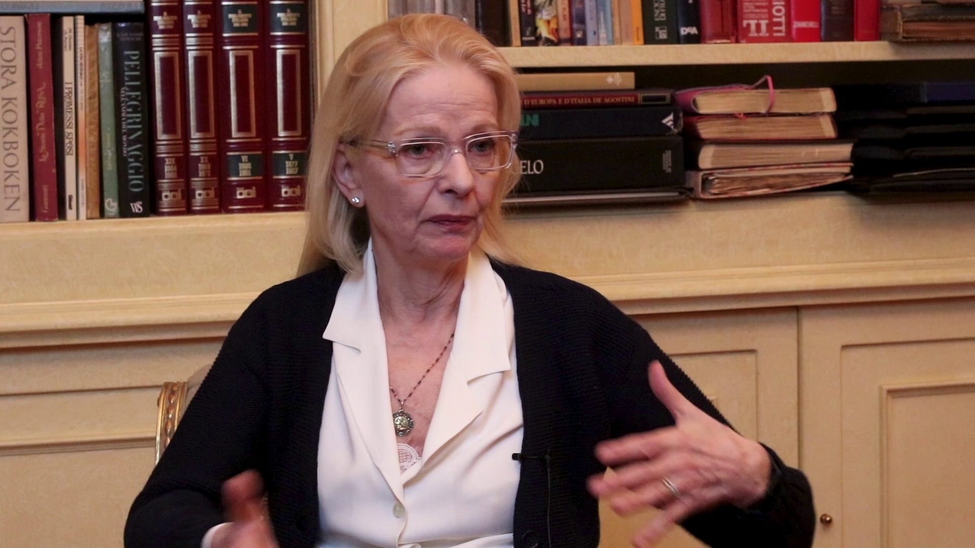 The Double Romolo Guerrieri and Ewa Aulin interview