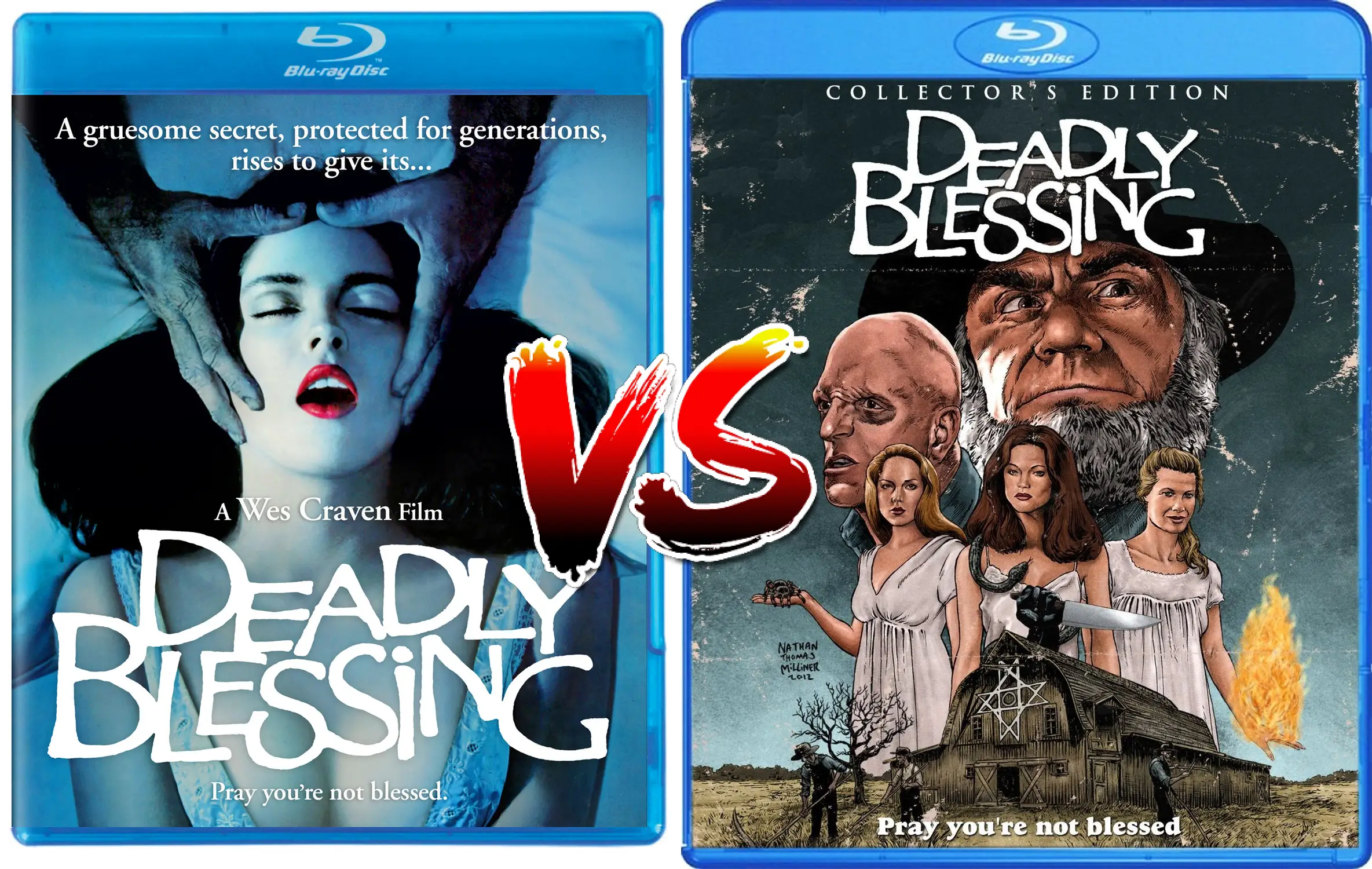 deadly blessing bluray vs