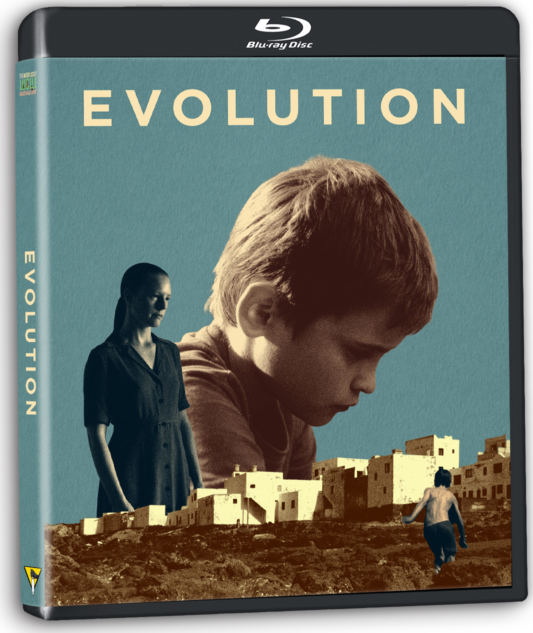 evolution bluray