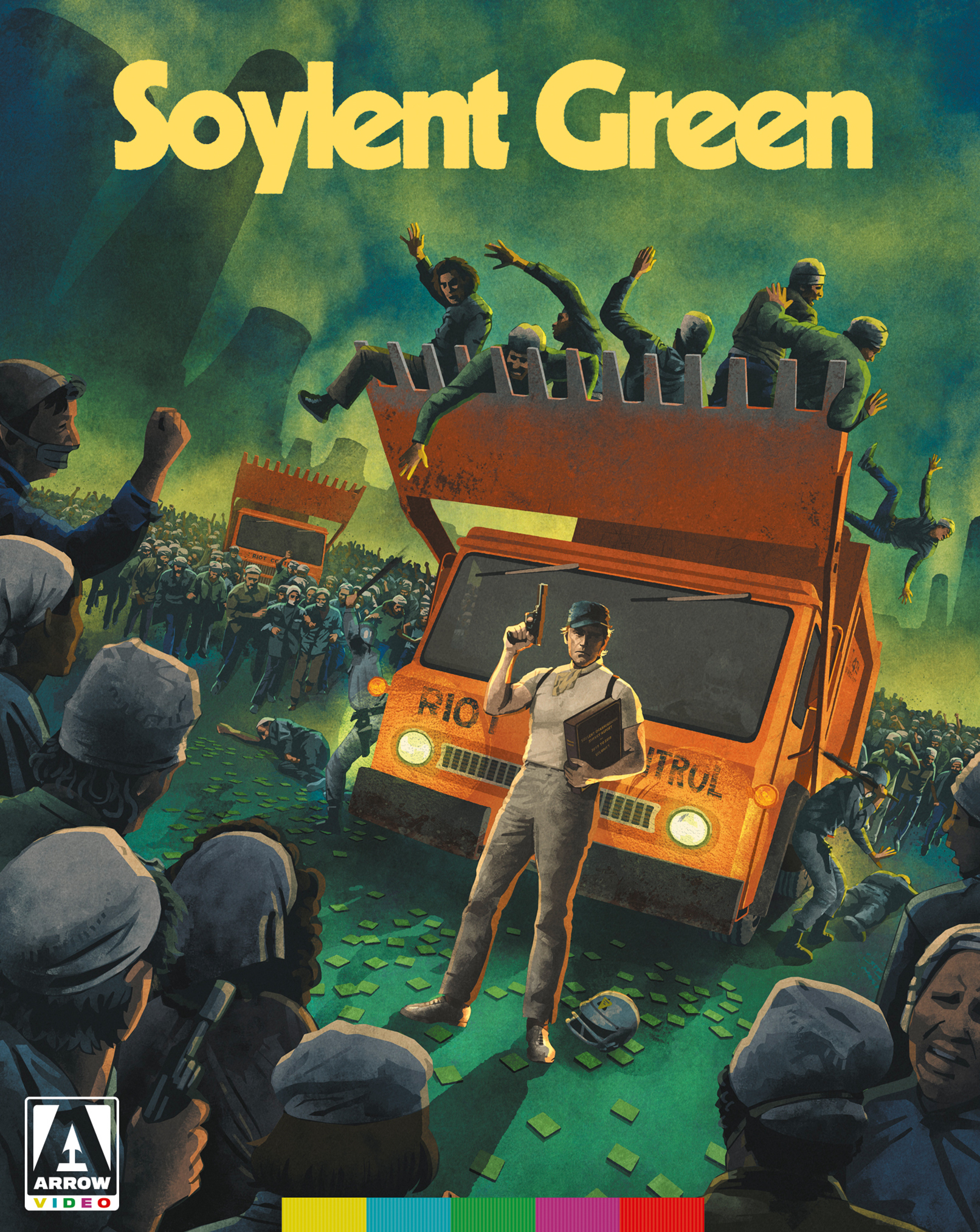 soylent green 4k uhd