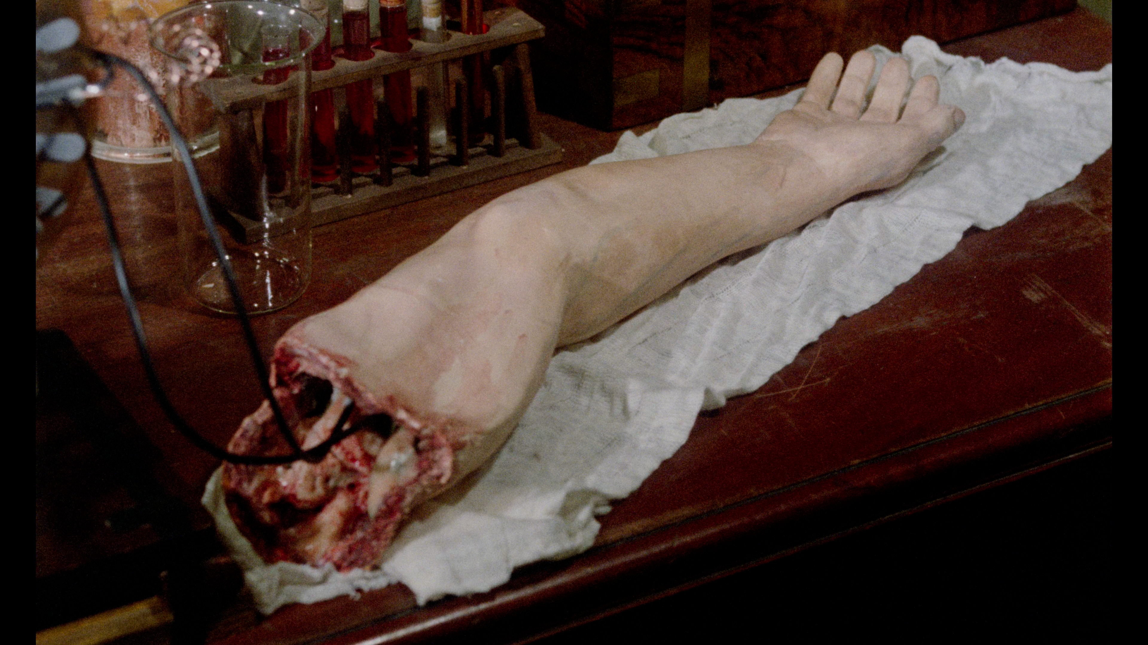 The Horror of Frankenstein 4K UHD screencap 2