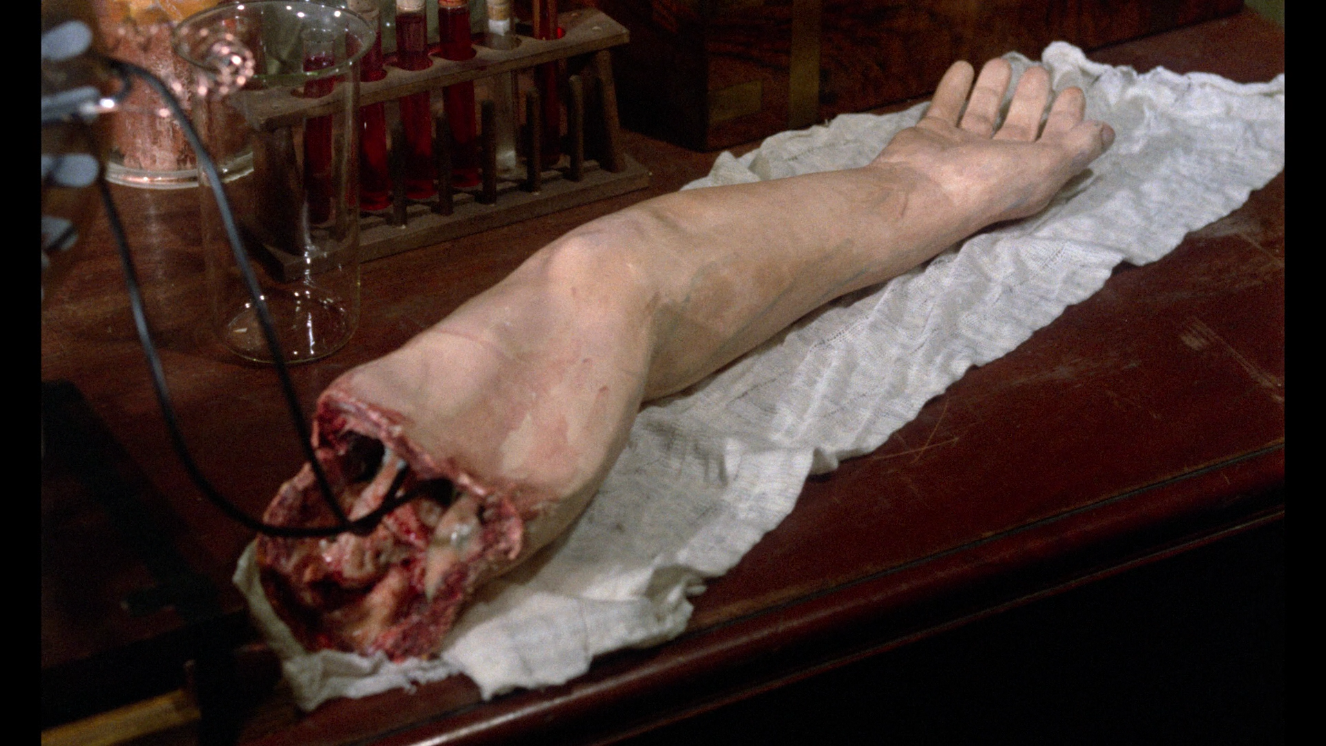 The Horror of Frankenstein Blu-ray screencap 2