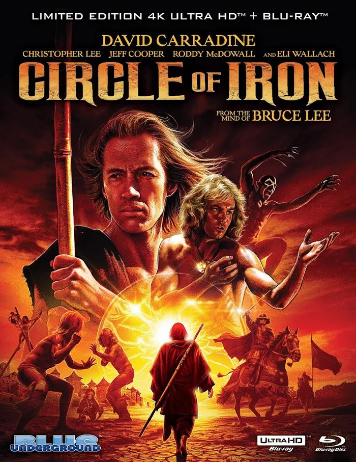 circle of iron 4K uhd