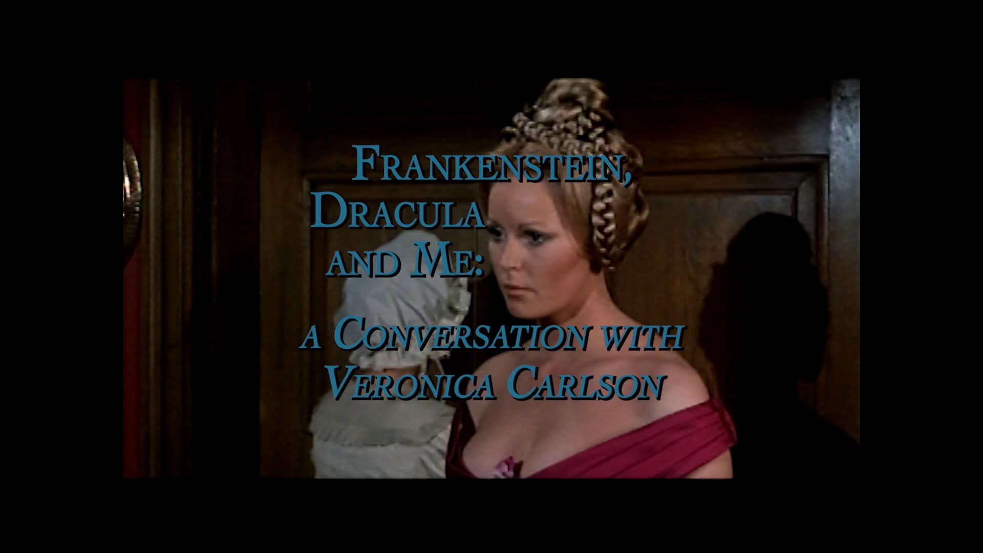 The Horror of Frankenstein 4K archival Veronica Carlson interview