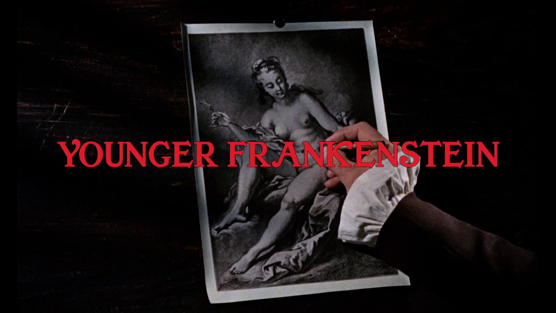 The Horror of Frankenstein 4K Younger Frankenstein featurette