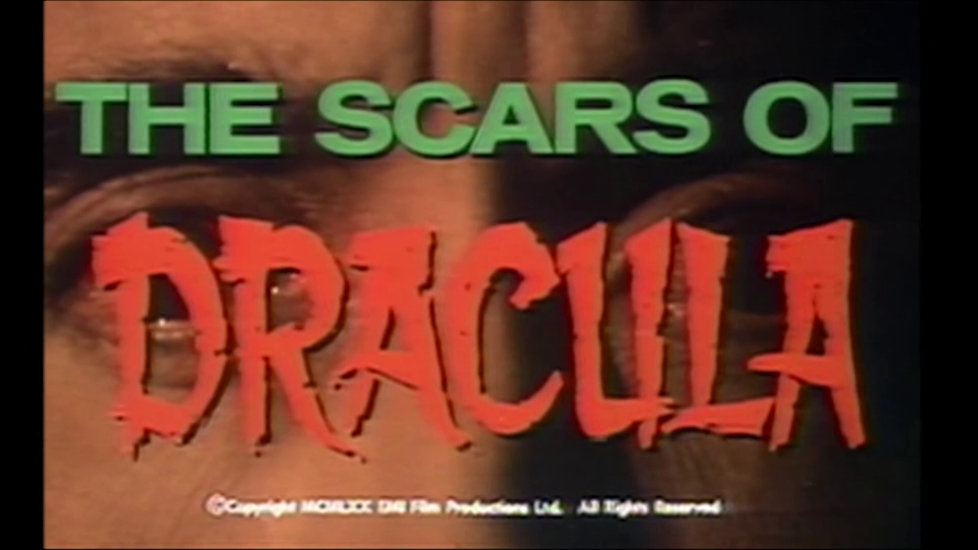 The Horror of Frankenstein 4K Scars of Dracula/The Horror of Frankenstein double feature trailer