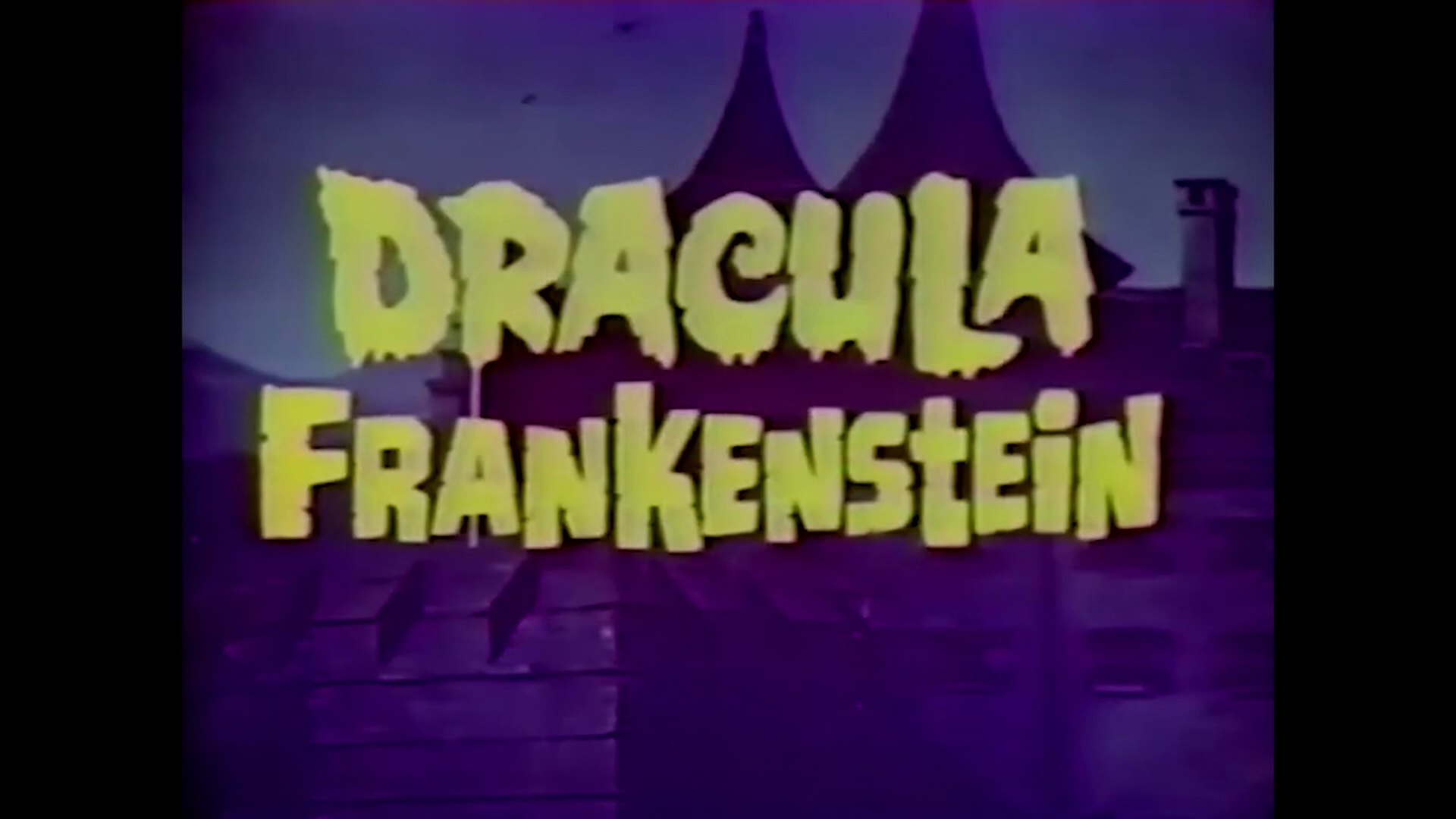 The Horror of Frankenstein 4K Scars of Dracula/The Horror of Frankenstein double feature TV spot