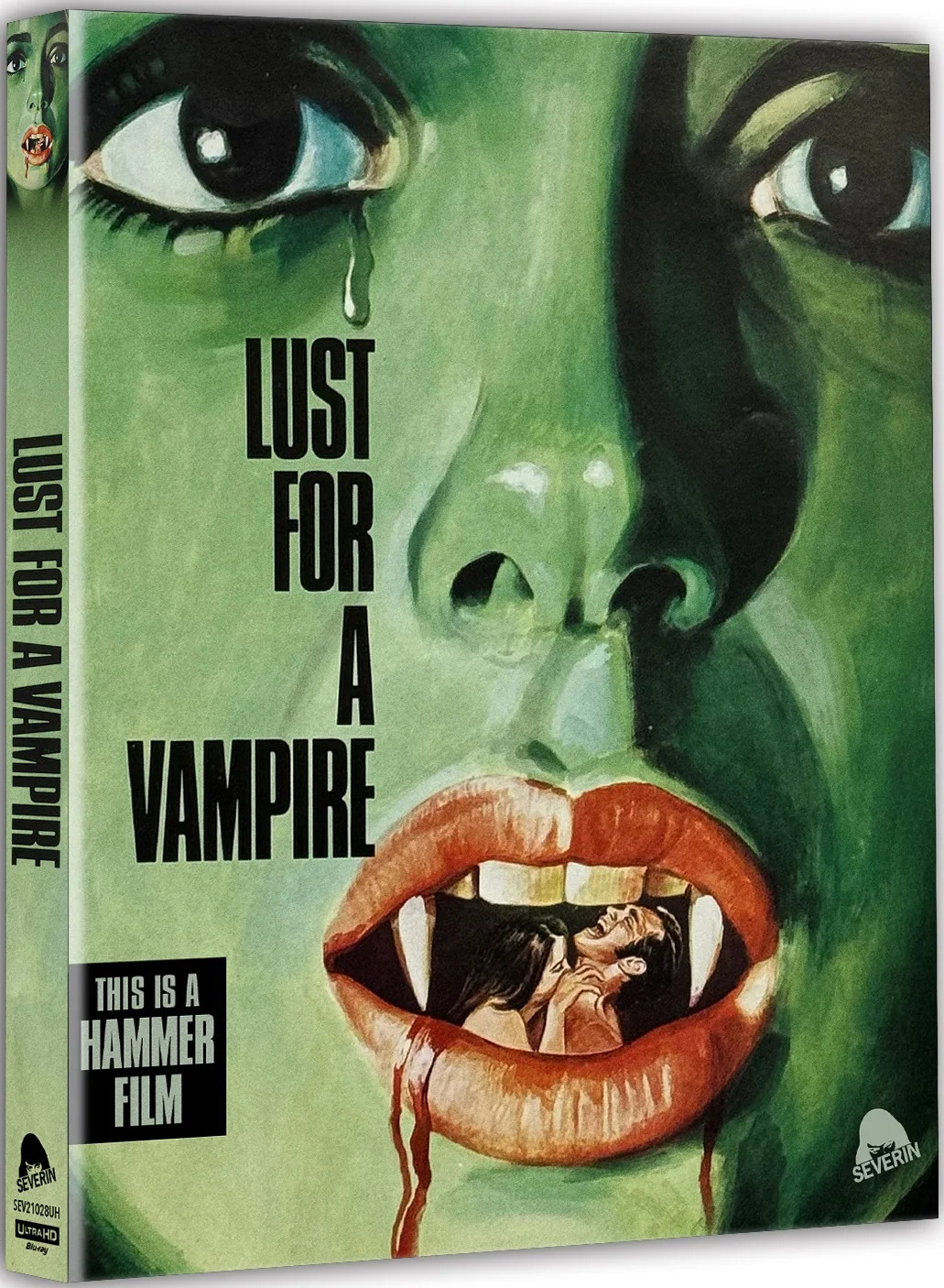 lust for a vampire 4K uhd