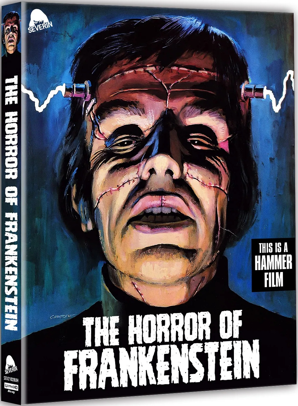 the horror of frankenstein 4K uhd
