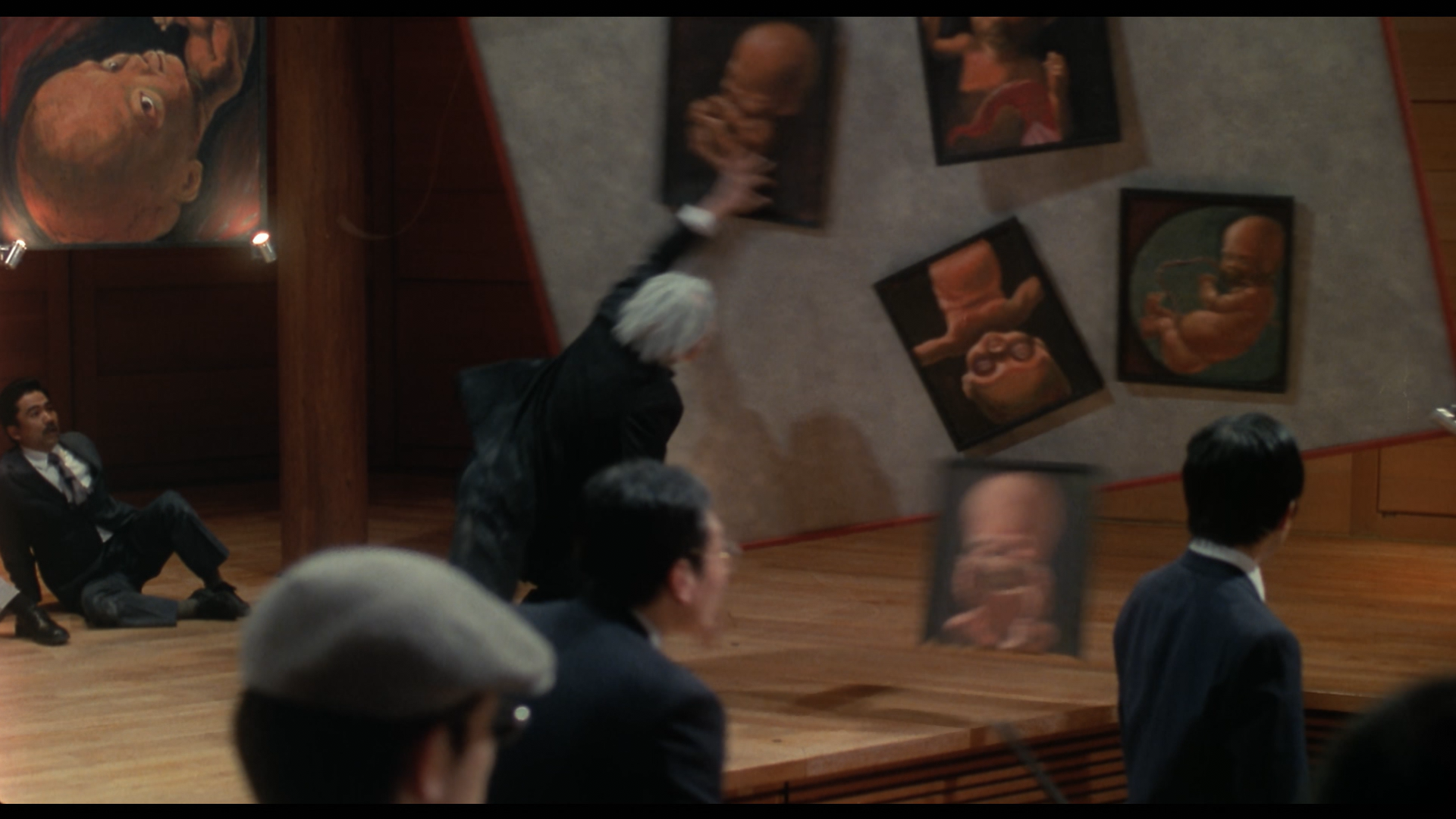 Face to Face Blu-ray screencap 11
