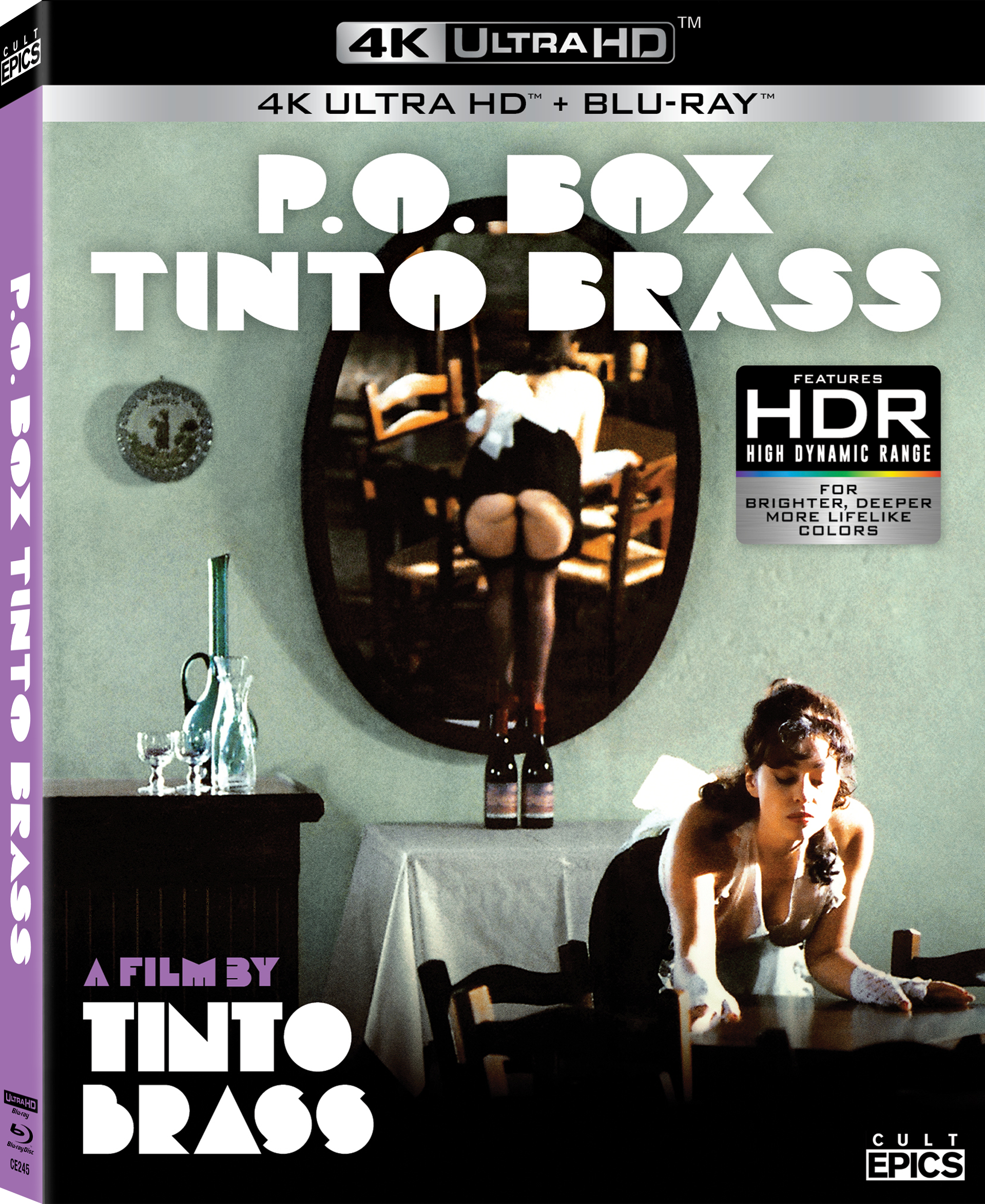 PO Box Tinto Brass 4K UHD