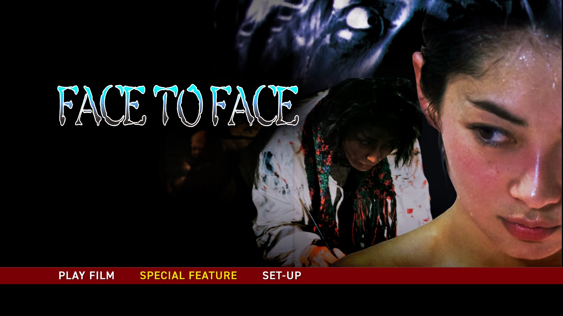 Face to Face Blu-ray menu