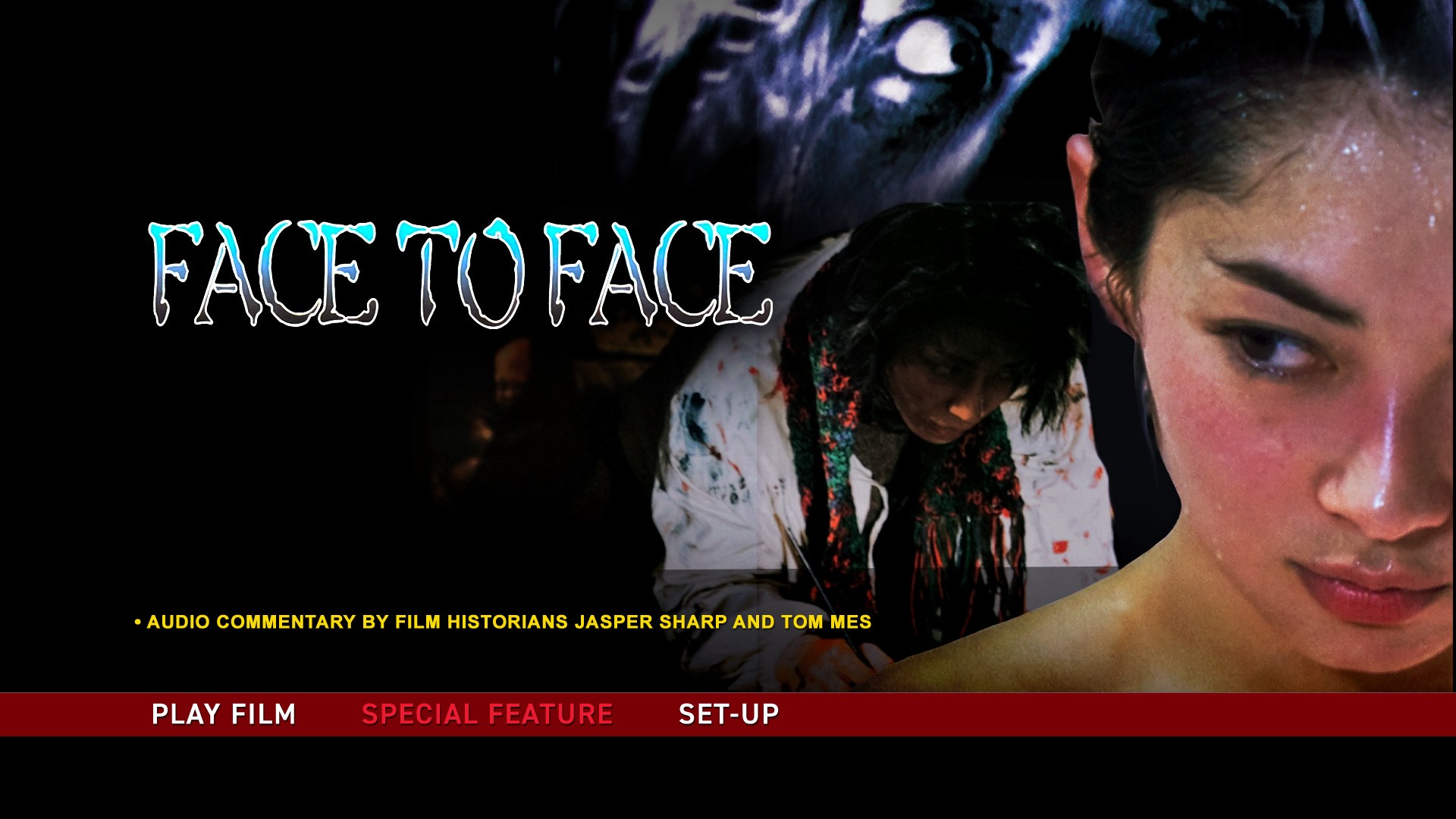 Face to Face extras menu