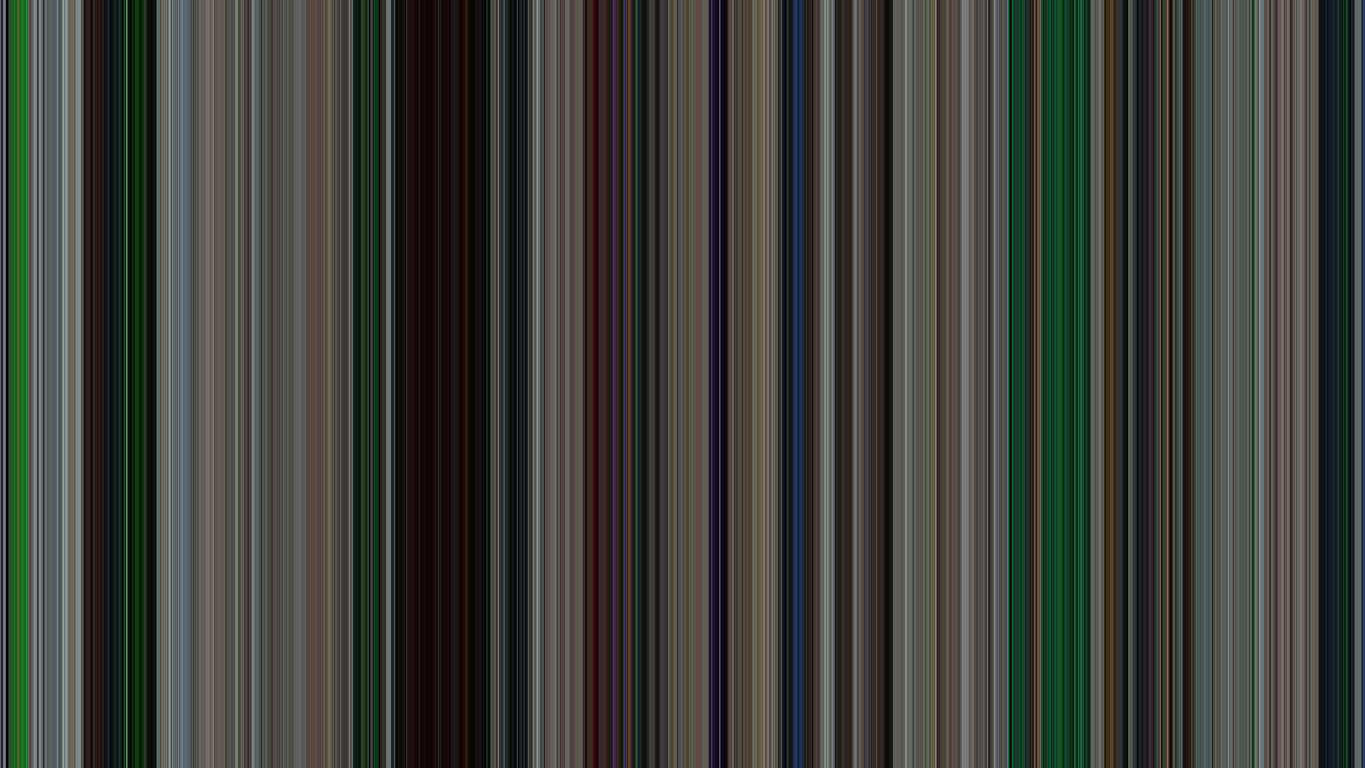 Hell Has No Boundary Blu-ray color barcode
