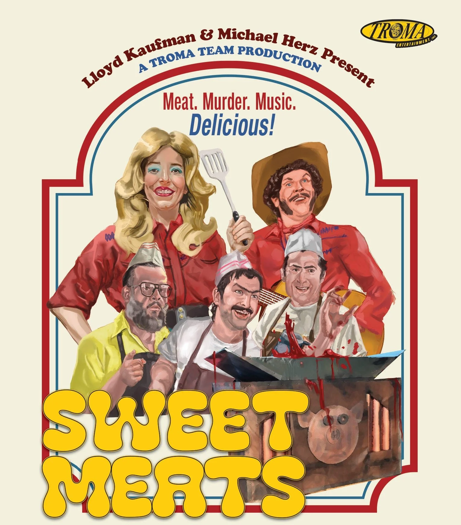 sweet meats bluray